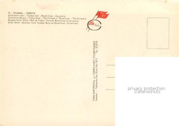 Istanbul Constantinopel Sultan Ahmet Moschee Hotel Torabya Burg – Bild 2
