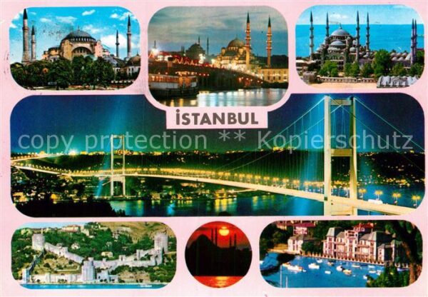 Istanbul Constantinopel Some views from the City