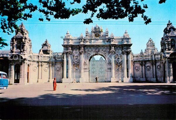 Istanbul Constantinopel Dolmabahce Tor