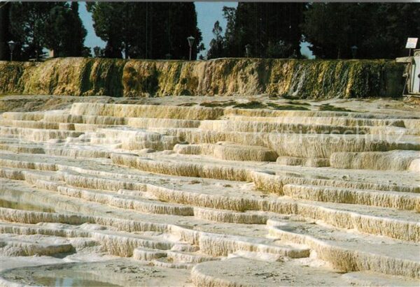 Pamukkale Treppenstufen