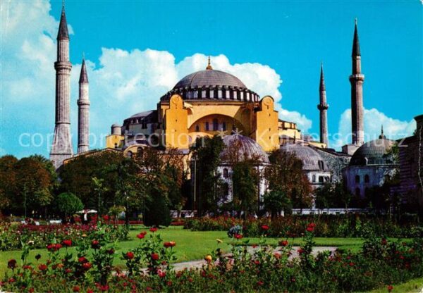 Istanbul Constantinopel Hagia Sophia Museum