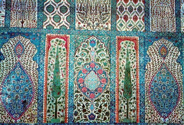 Istanbul Constantinopel Blaue Moschee türk Porzellan