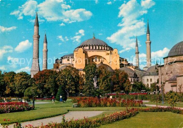 Istanbul Constantinopel Saint Sophia Museum