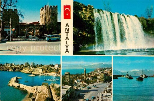 Antalya Views from the City