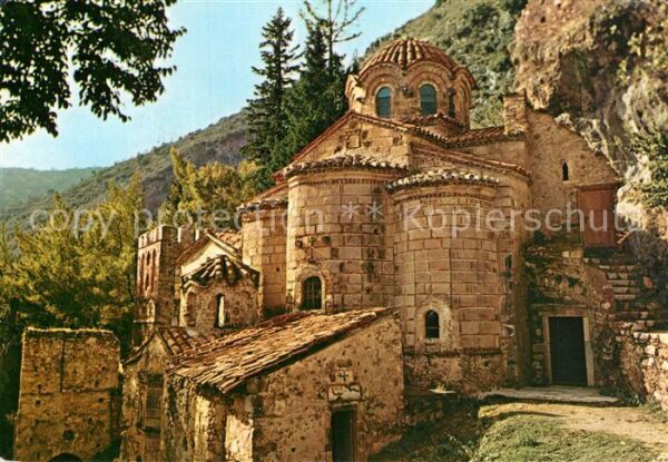 Mystra Perivleptos Kirche