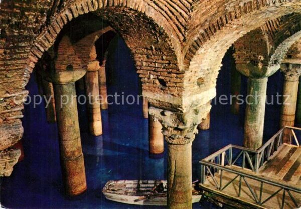 Istanbul Constantinopel Unterirdische Zisterne