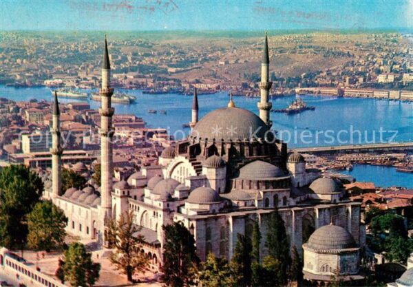 Istanbul Constantinopel Süleymaniye Camii