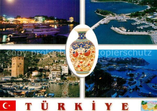 Tuerkei Turkey Side Alanya Kemer Antalya Tile