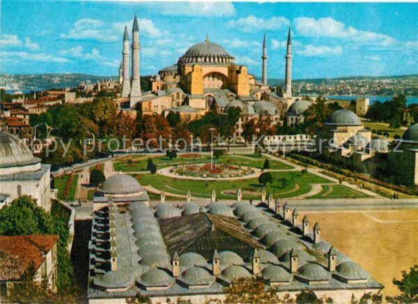 Istanbul Constantinopel Saint Sophia Museum
