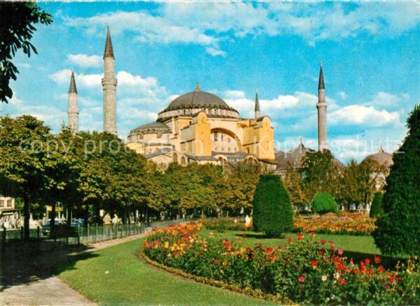 Istanbul Constantinopel Saint Sophia Museum