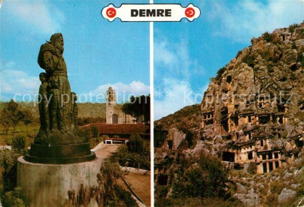 Demre Myra Harabeleri