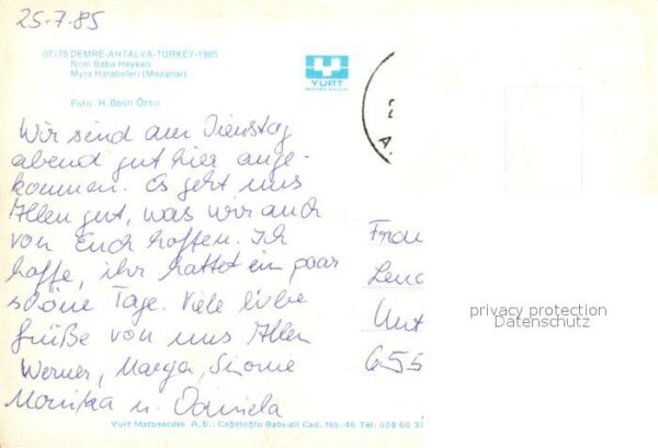 Demre Myra Harabeleri – Bild 2