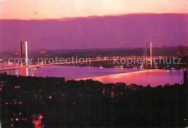Istanbul Constantinopel Bosporus Brücke