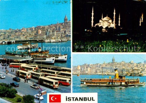 Istanbul Constantinopel Some views from the City