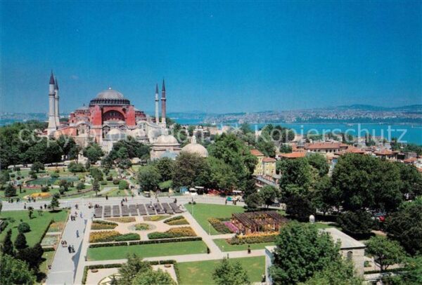 Istanbul Constantinopel Hagia Sophia Museum