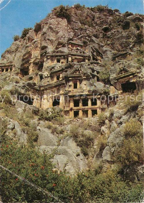 Demre Myral rock tombs