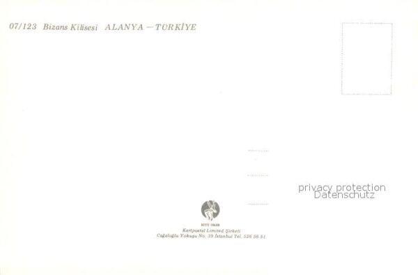 Alanya Bizans Kilisesi – Bild 2