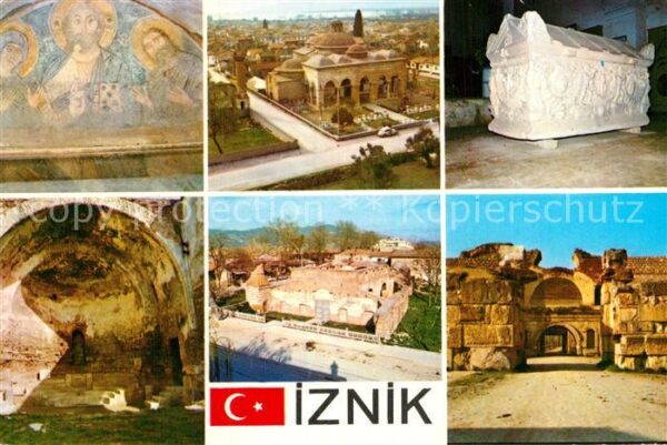 Iznik Ayasofya Müzesi ile tarihi kalitilardan