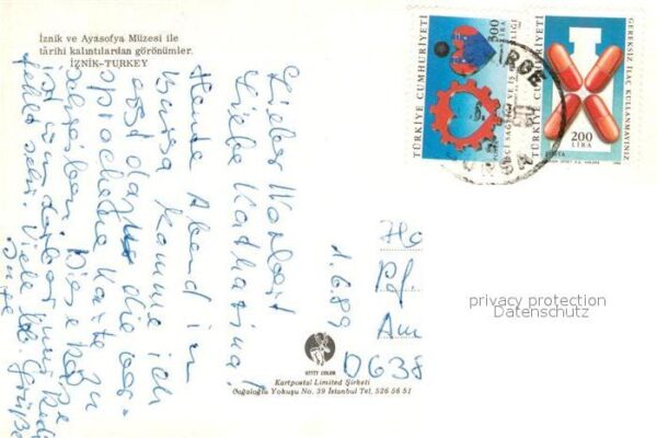 Iznik Ayasofya Müzesi ile tarihi kalitilardan – Bild 2