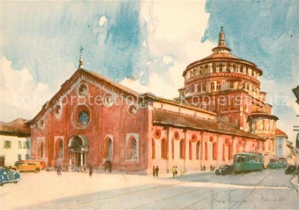 Milano Chiesa di Santa Maria delle Grazie Küns