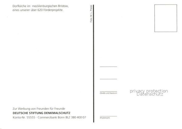 Bristow Dorfkirche – Bild 2