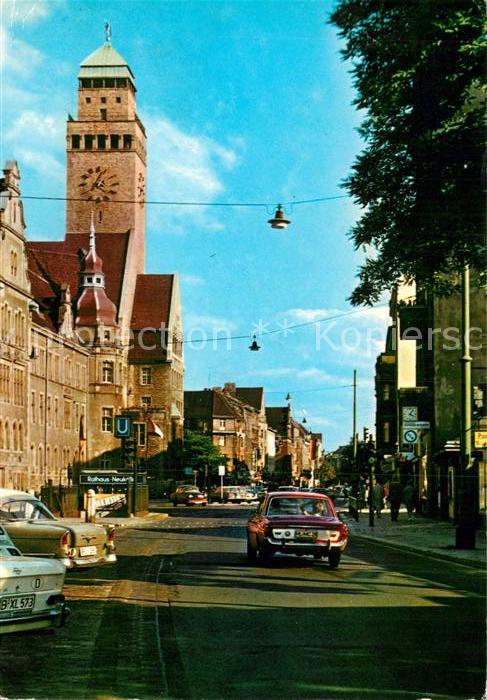 Berlin Karl Marx Strasse