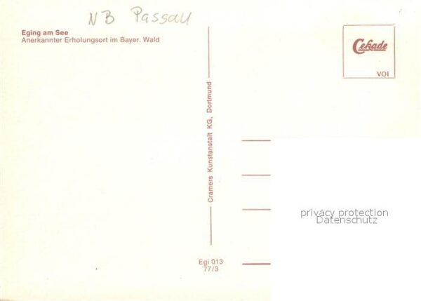 Eging See Ortsansicht – Bild 2