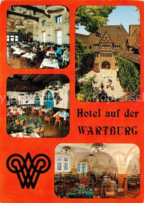 Wartburg Eisenach Hotel auf der Wartburg Gasträume Schlos