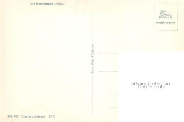 Memmingen Dr Mau im Zuber Illustration – Bild 2
