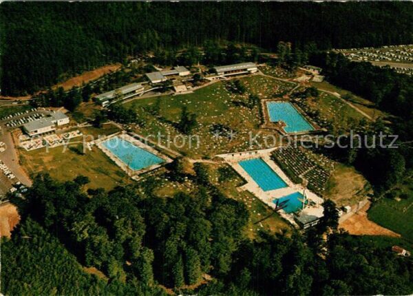 Sindelfingen Freibad mit Schwimmstadion Fliegeraufna