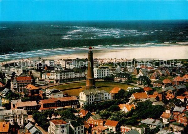 Borkum Fliegeraufnahme