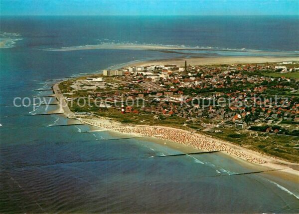 Borkum Fliegeraufnahme