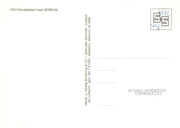 Borkum Fliegeraufnahme – Bild 2