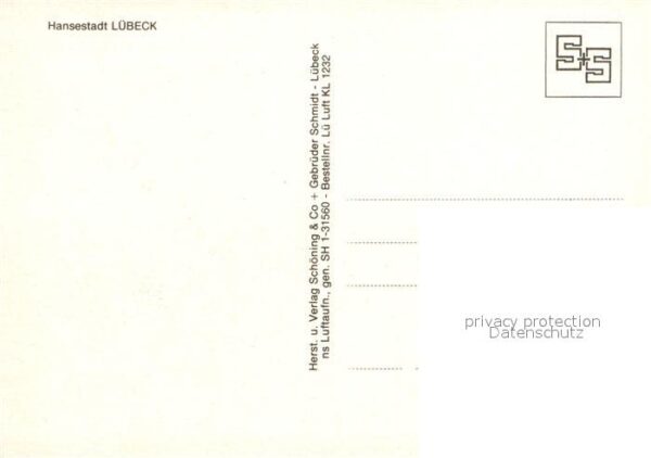 Luebeck Fliegeraufnahme – Bild 2
