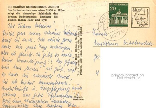 Amrum Fliegeraufnahme – Bild 2