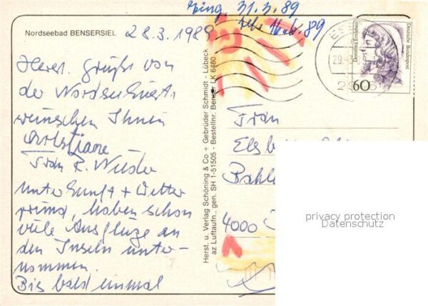 Bensersiel Fliegeraufnahme – Bild 2