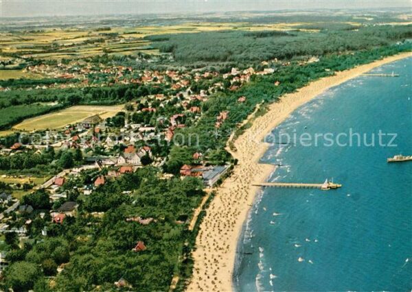 Timmendorfer Strand Fliegeraufnahme