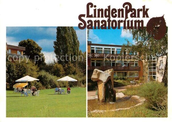 Bad Nenndorf LindenPark Sanatorium
