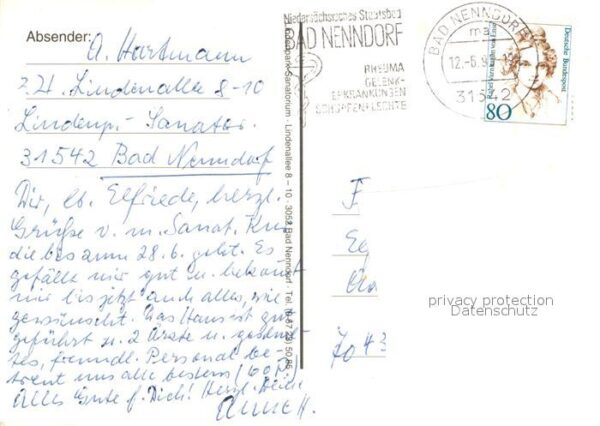 Bad Nenndorf LindenPark Sanatorium – Bild 2