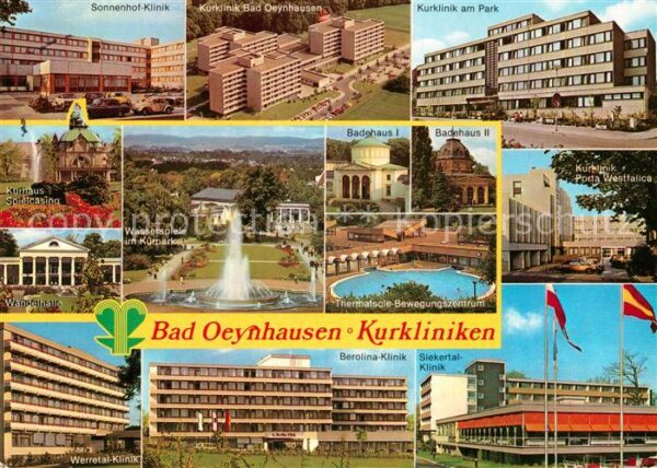 Bad Oeynhausen Kurkliniken Spielcasino Wandelhalle Was