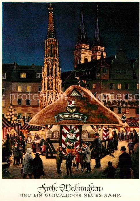 Nuernberg Christkindles Markt