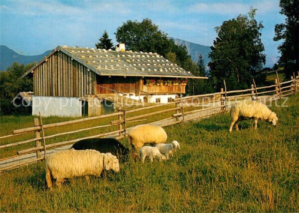 Grossweil Freilichtmuseum des Bezirks Oberbayern