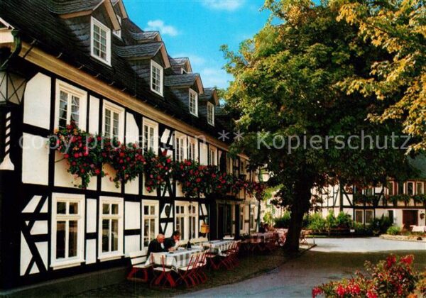 Oberkirchen Sauerland Gasthof Schütte