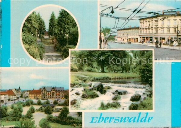 Eberswalde Goethetreppe PdF Eisenbahnstr Am Weiden