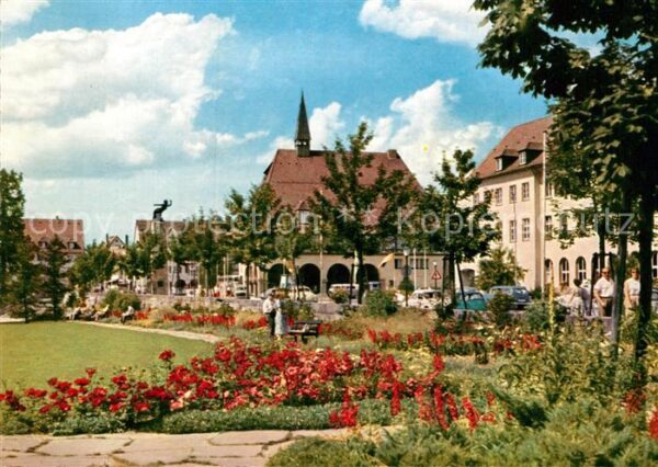 Freudenstadt Stadthaus mit Anlagen
