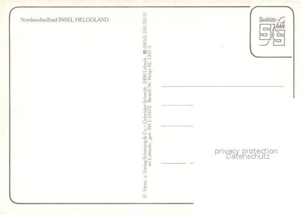 Insel Helgoland Fliegeraufnahme – Bild 2