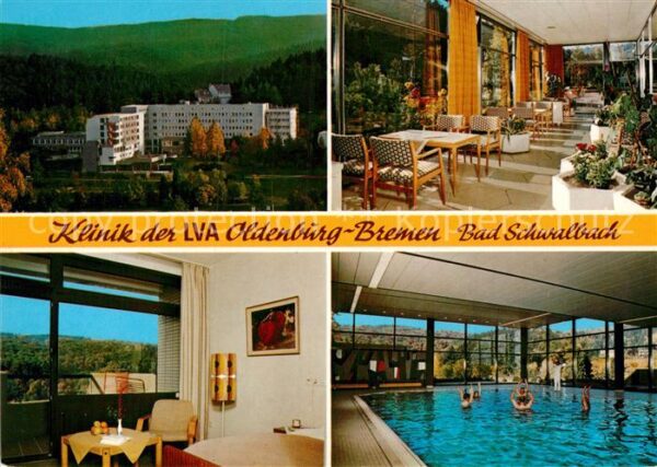 Bad Schwalbach Klinik der LVA Oldenburg Bremen Gastrau