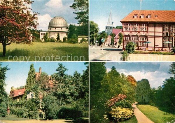 Bergedorf Hamburg Sternwarte Schloss Schlossgarten Gastha