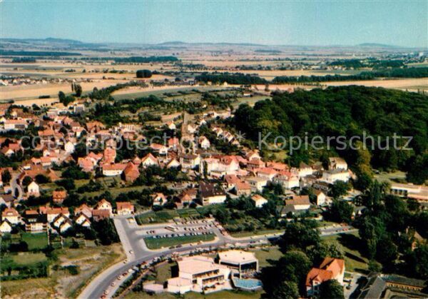 Bad Nenndorf Fliegeraufnahme