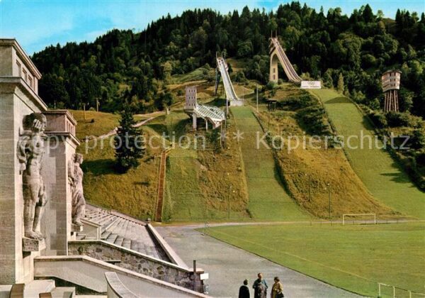 Garmisch-Partenkirchen Olympia Skistadion Sprungschanzen